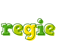 Regie juice logo