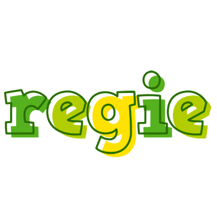 Regie juice logo