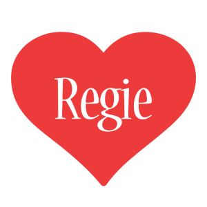 Regie love logo