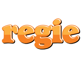 Regie orange logo