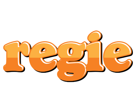 Regie orange logo