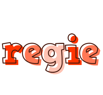 Regie paint logo