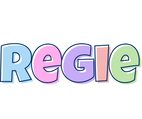 Regie pastel logo
