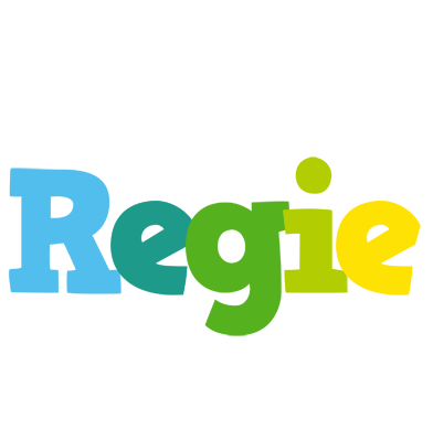 Regie rainbows logo