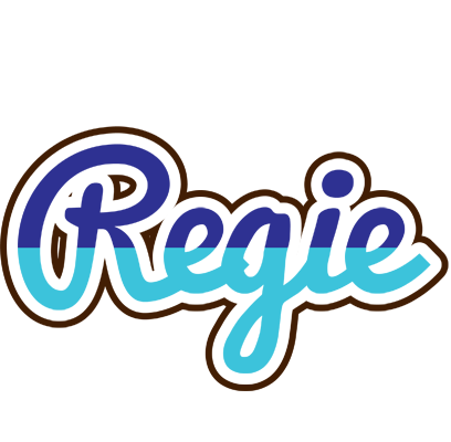 Regie raining logo