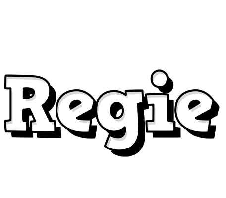 Regie snowing logo