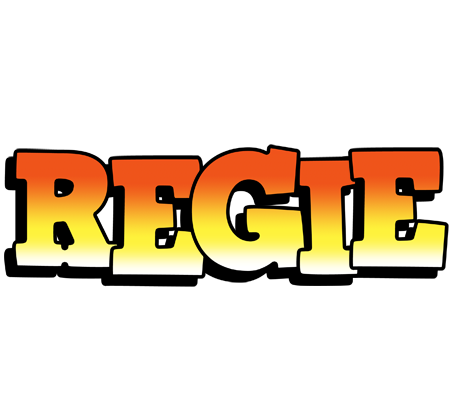 Regie sunset logo