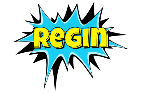 Regin amazing logo