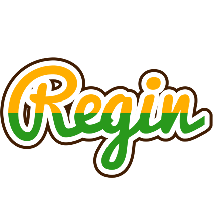 Regin banana logo