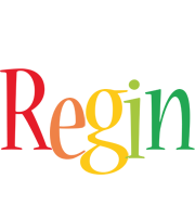 Regin birthday logo