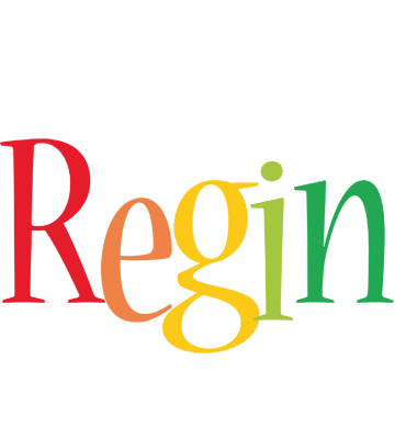 Regin birthday logo