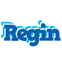 Regin business logo