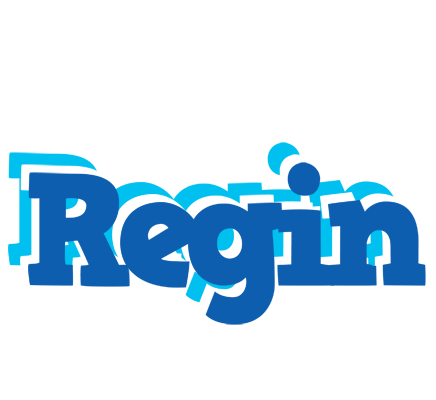 Regin business logo