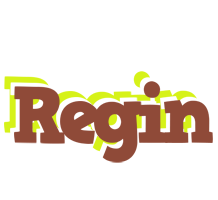 Regin caffeebar logo