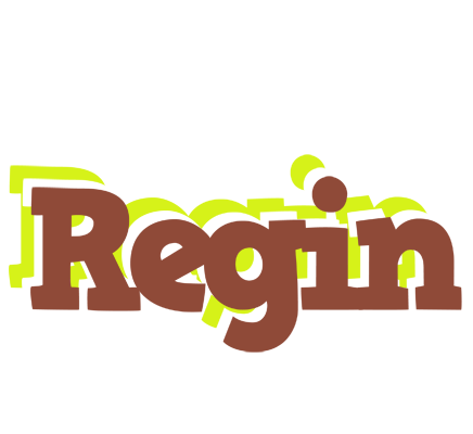 Regin caffeebar logo