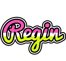 Regin candies logo