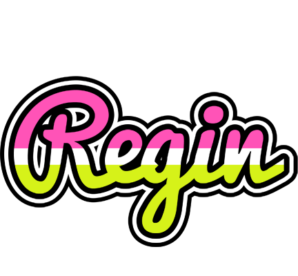 Regin candies logo