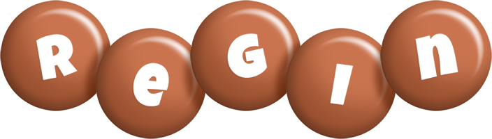 Regin candy-brown logo