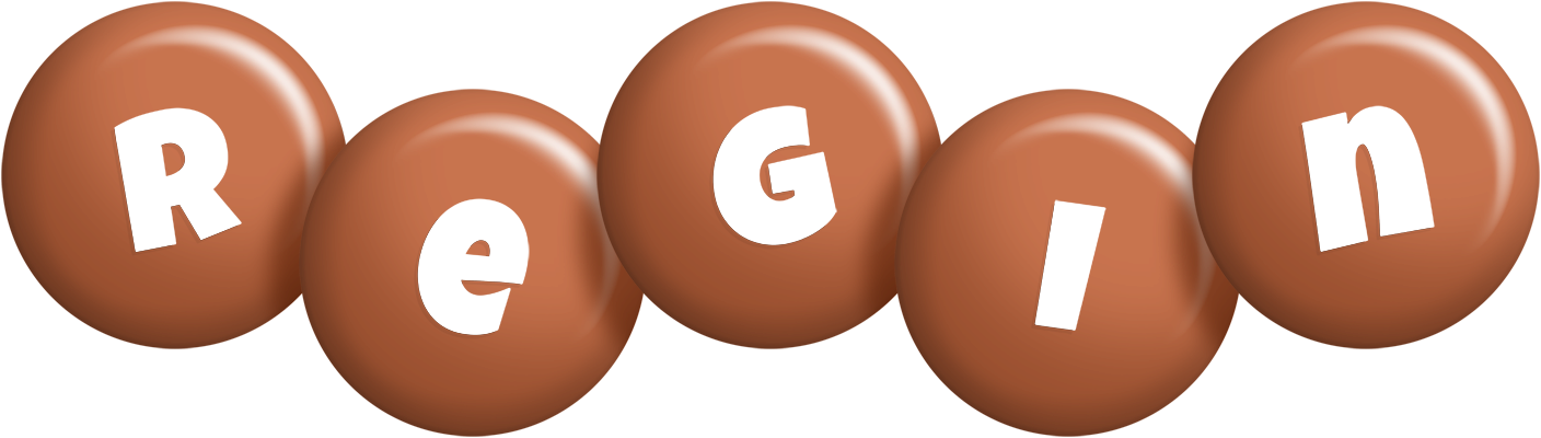 Regin candy-brown logo