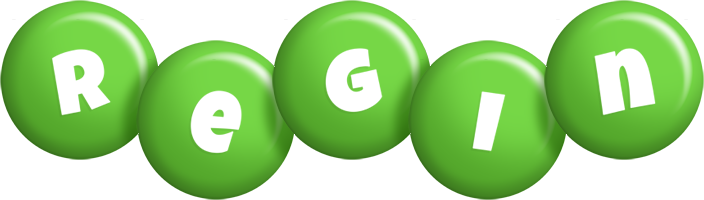 Regin candy-green logo