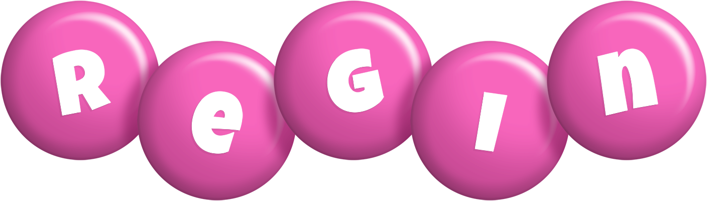 Regin candy-pink logo