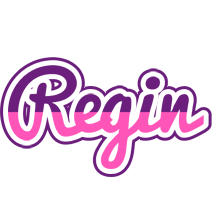 Regin cheerful logo