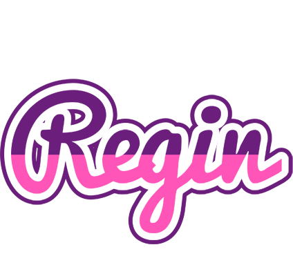 Regin cheerful logo