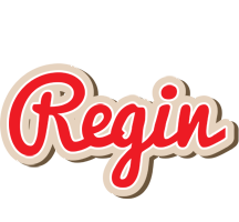 Regin chocolate logo