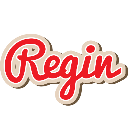 Regin chocolate logo