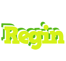 Regin citrus logo