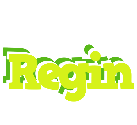 Regin citrus logo