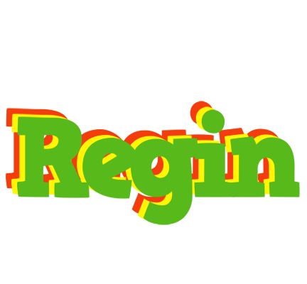 Regin crocodile logo