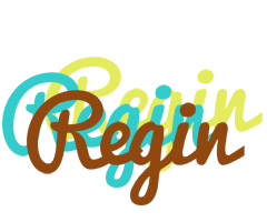 Regin cupcake logo