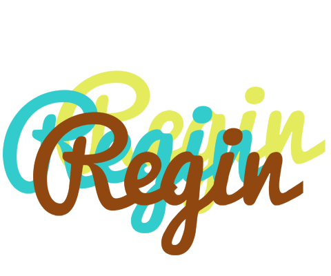 Regin cupcake logo