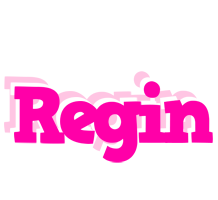 Regin dancing logo