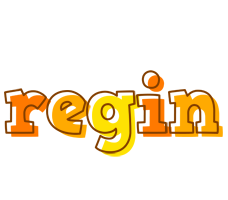 Regin desert logo