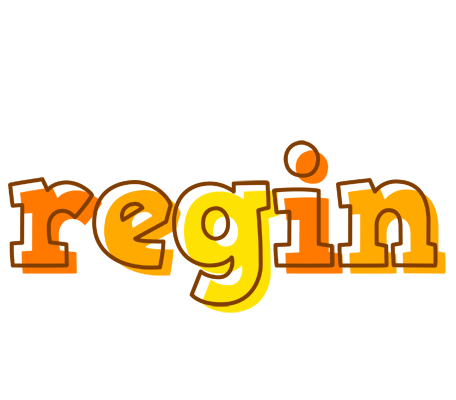 Regin desert logo