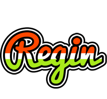 Regin exotic logo