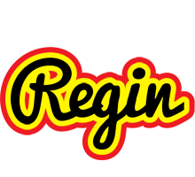 Regin flaming logo