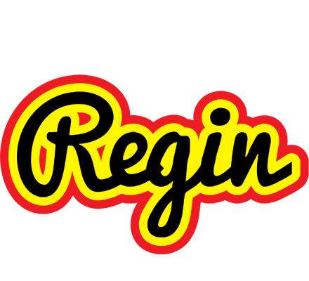 Regin flaming logo