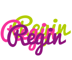 Regin flowers logo