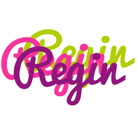 Regin flowers logo