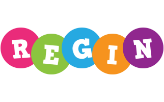 Regin friends logo