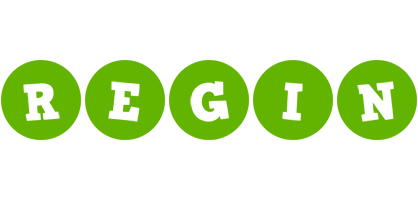 Regin games logo