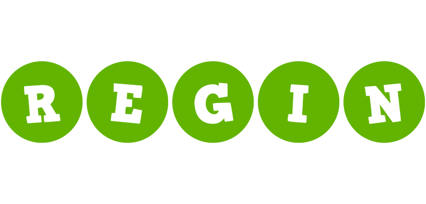 Regin games logo