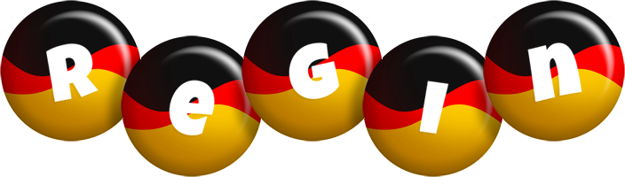 Regin german logo