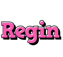 Regin girlish logo