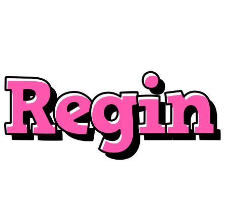 Regin girlish logo