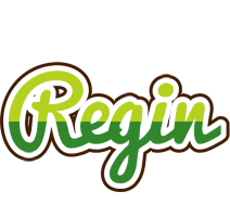 Regin golfing logo