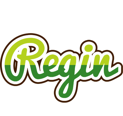 Regin golfing logo